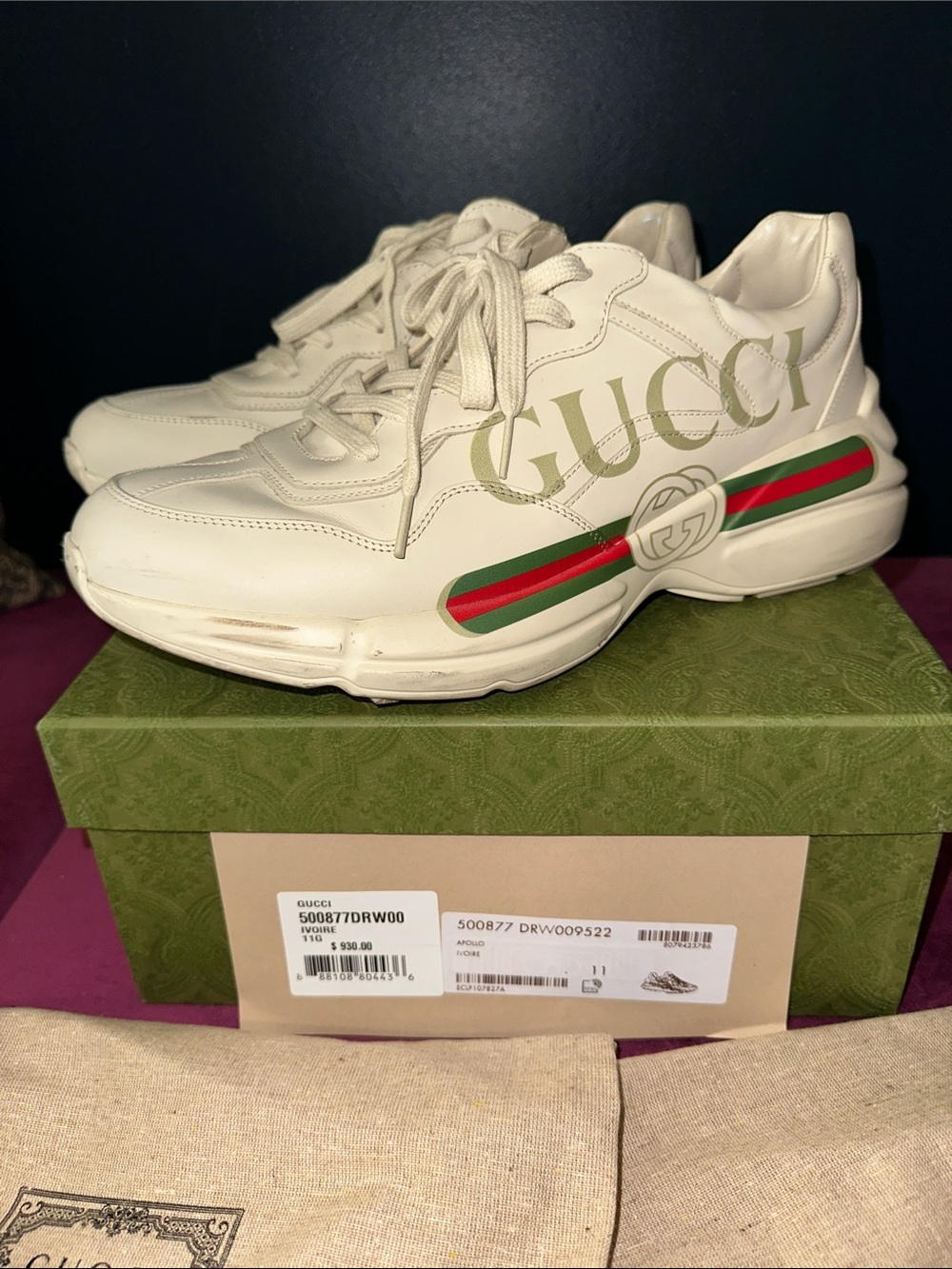 Gucci Apollo Ivoire